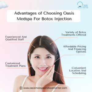 Advantages of Choosing Oasis Medspa For Botox Injection in Dallas, TX 