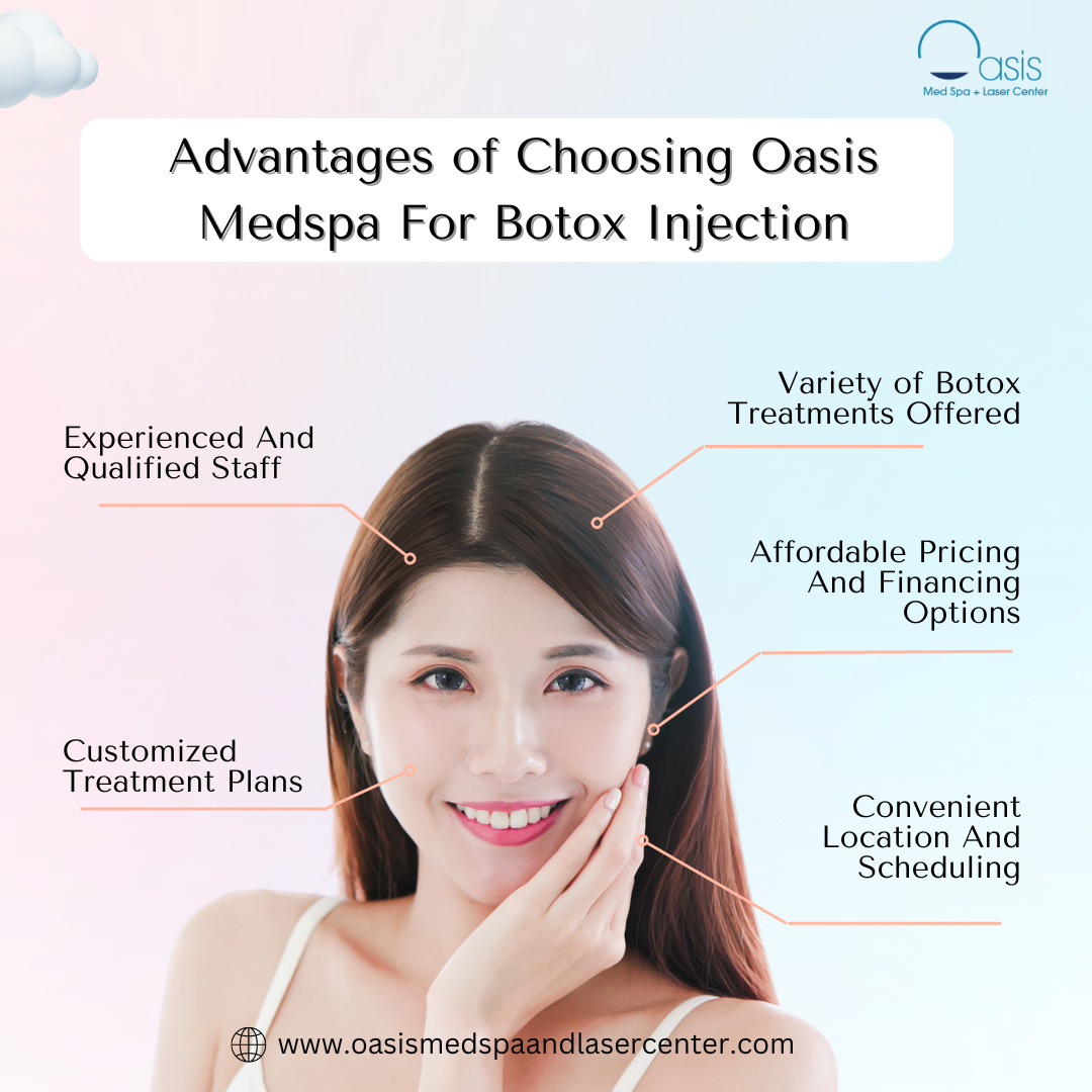 Why Choose Oasis Medspa For Botox Injection In Dallas, Tx?