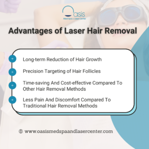 Advantages of Laser Hair Removal 