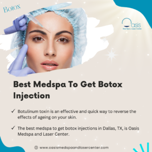 Best Medspa To Get Botox Injection In Dallas, TX 