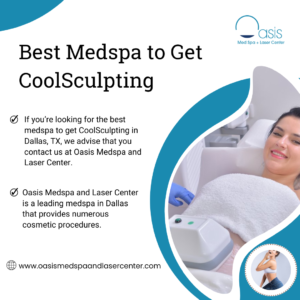 Best Medspa to Get CoolSculpting in Dallas, TX 