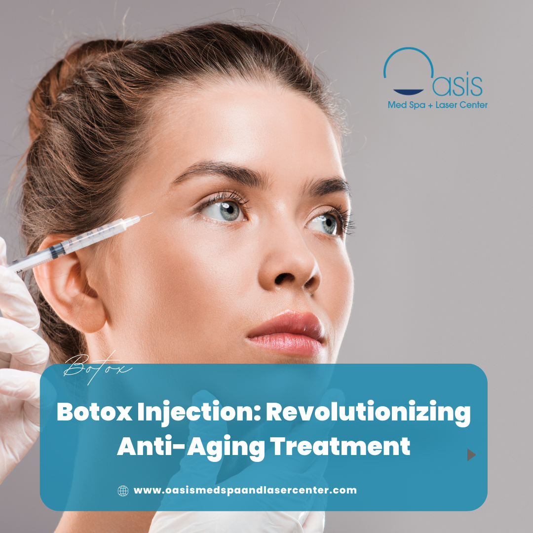 Botox Injection Revolutionizing Anti-Aging Treatment