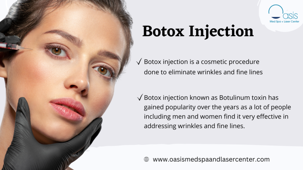 Why Choose Oasis Medspa For Botox Injection in Dallas, TX?