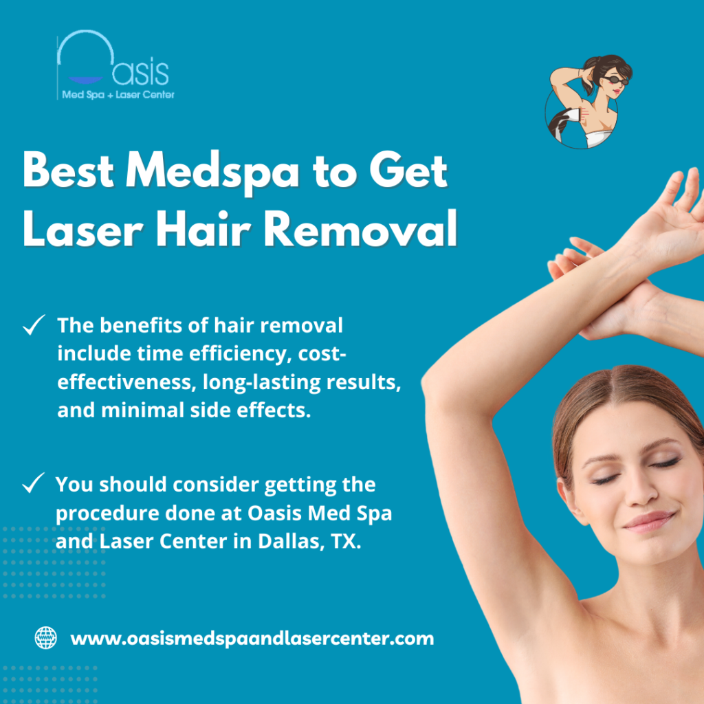 Unveiling the Superior Advantages of Laser Hair Removal Dallas, tx