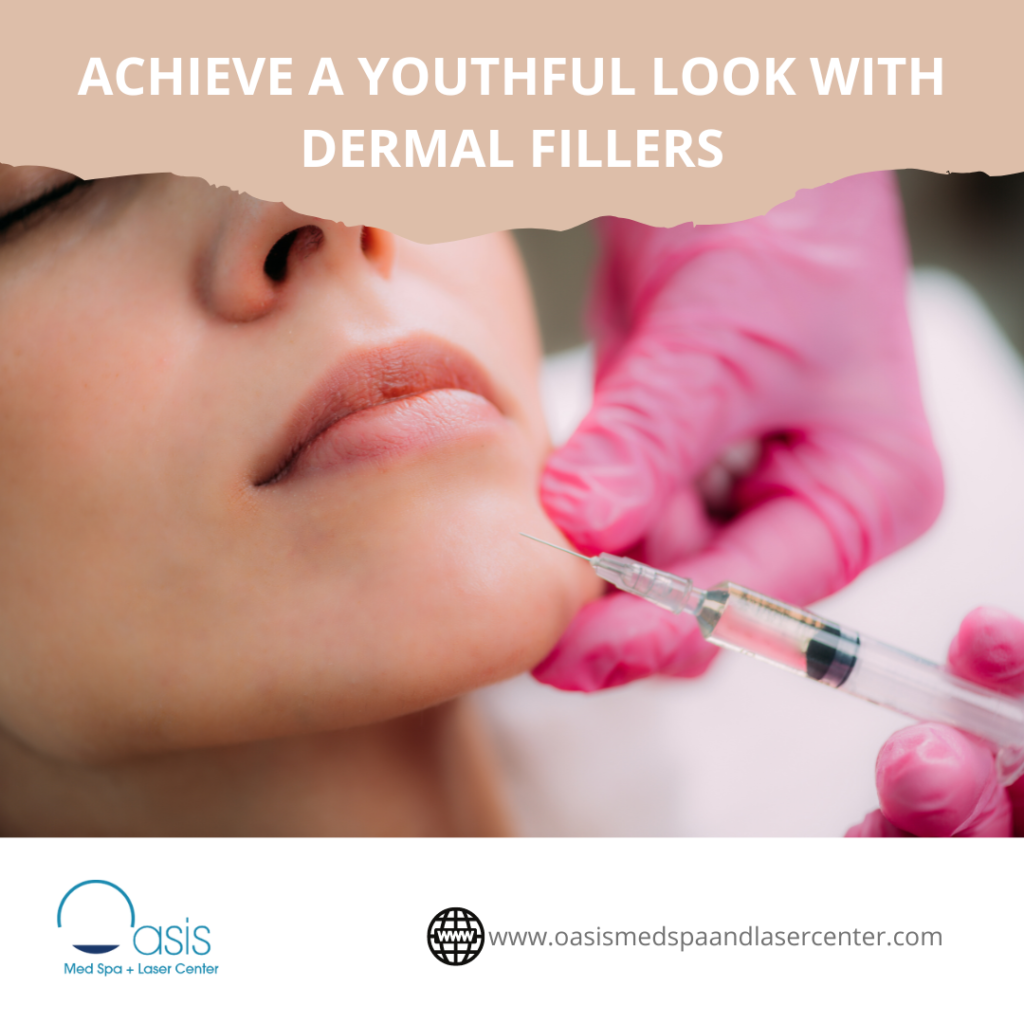 Achieve a Youthful Look with Dermal Fillers