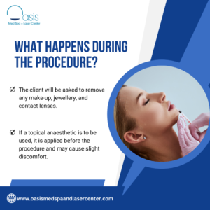 What happens during the procedure?