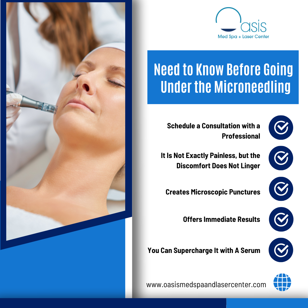 Prep Guide What to Know Before Microneedling in Dallas, TX