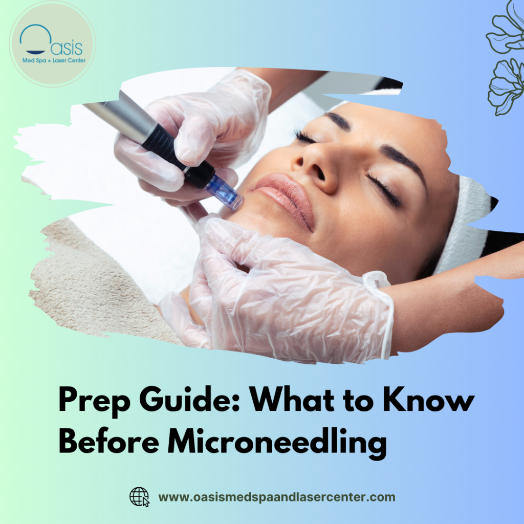Prep Guide What to Know Before Microneedling