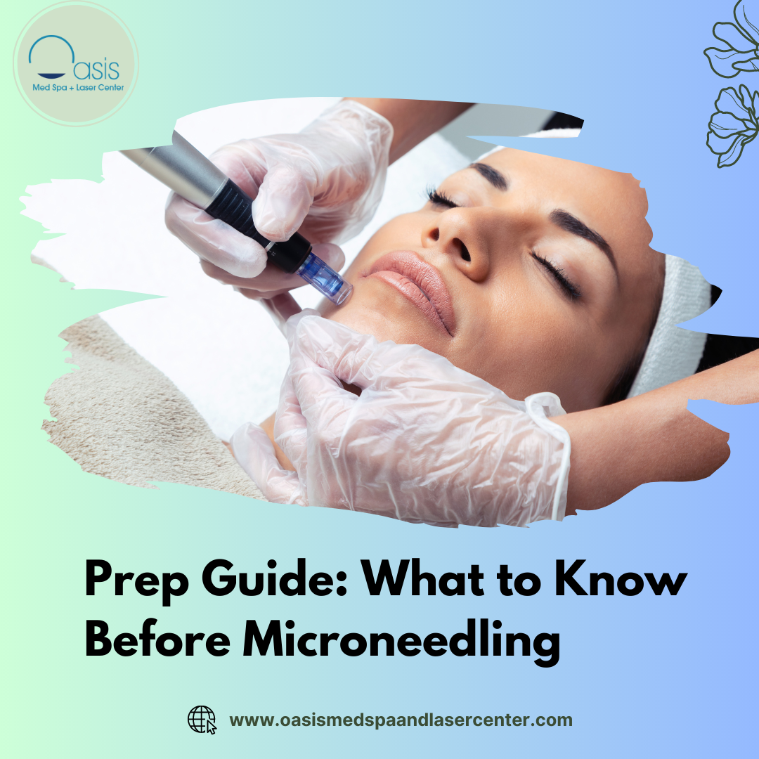 Prep Guide What to Know Before Microneedling