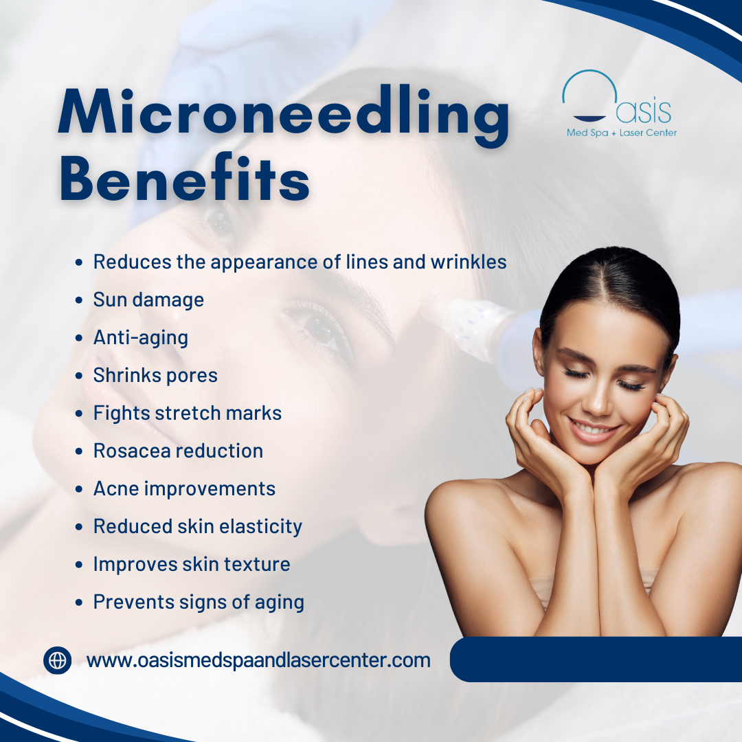 20 Benefits Of Microneedling: Top Medspa In Dallas, TX