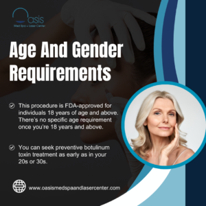 Age And Gender Requirements