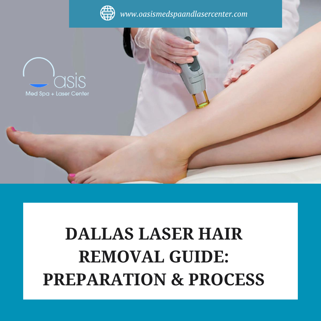 Dallas Laser Hair Removal Guide: Preparation & Process