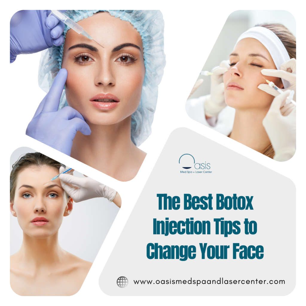 The Best Botox Injection Tips to Change Your Face