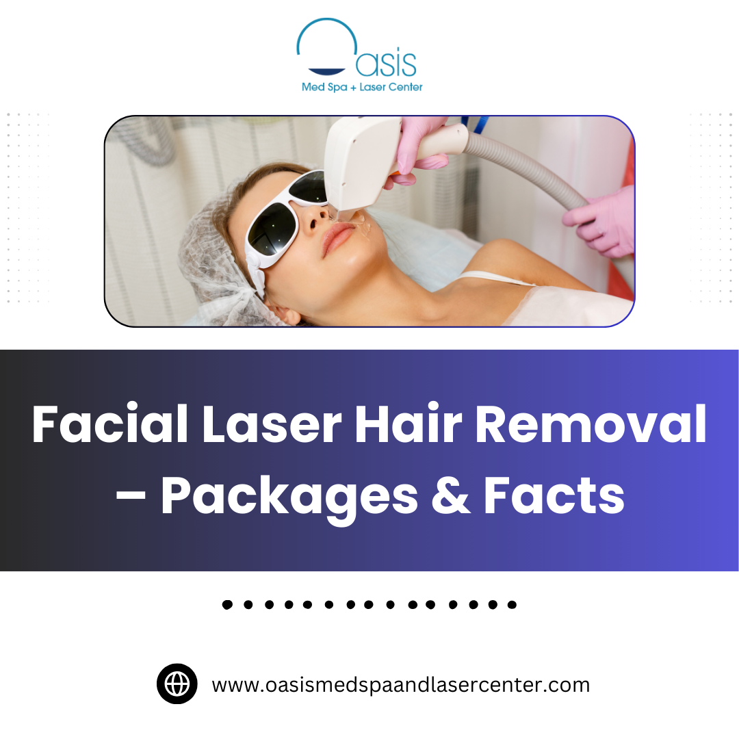 Facial Laser Hair Removal – Packages & Facts