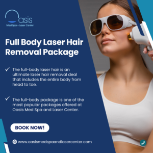 Full Body Laser Hair Removal Package