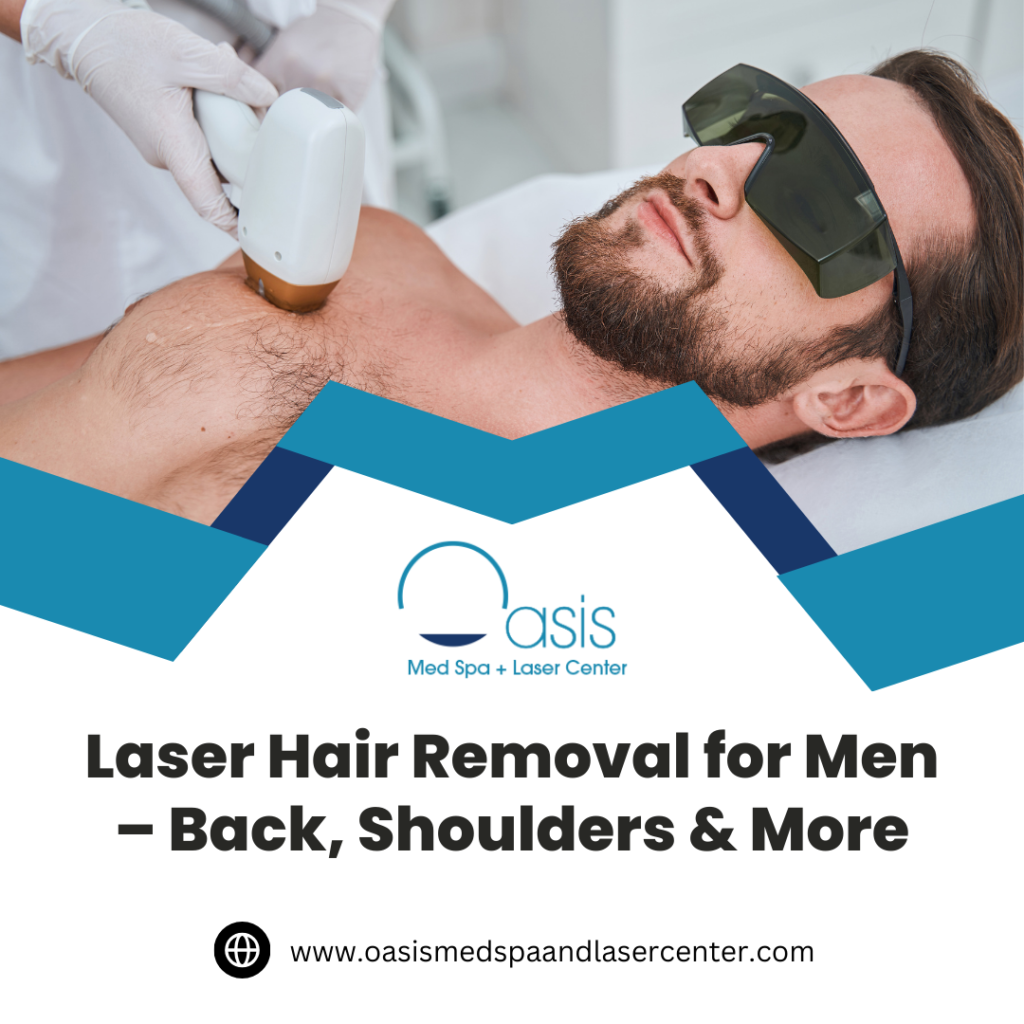 Laser Hair Removal for Men – Back, Shoulders & More