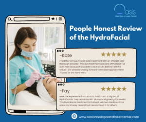 People Honest Review of the HydraFacial