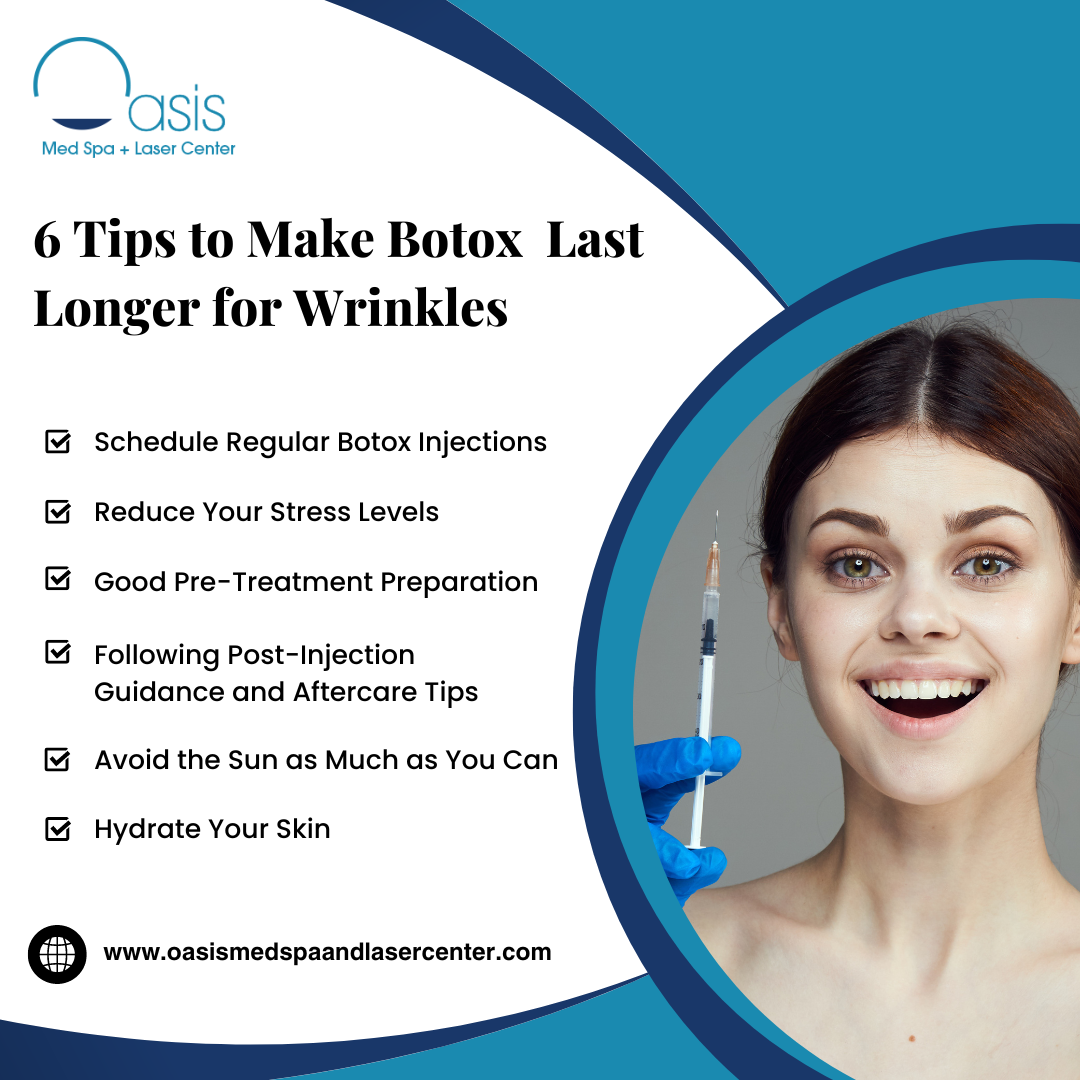 Last Injection Botox Number 1 Anti-Wrinkle Treatment in Dallas, TX | Oasis Med Spa and ...
