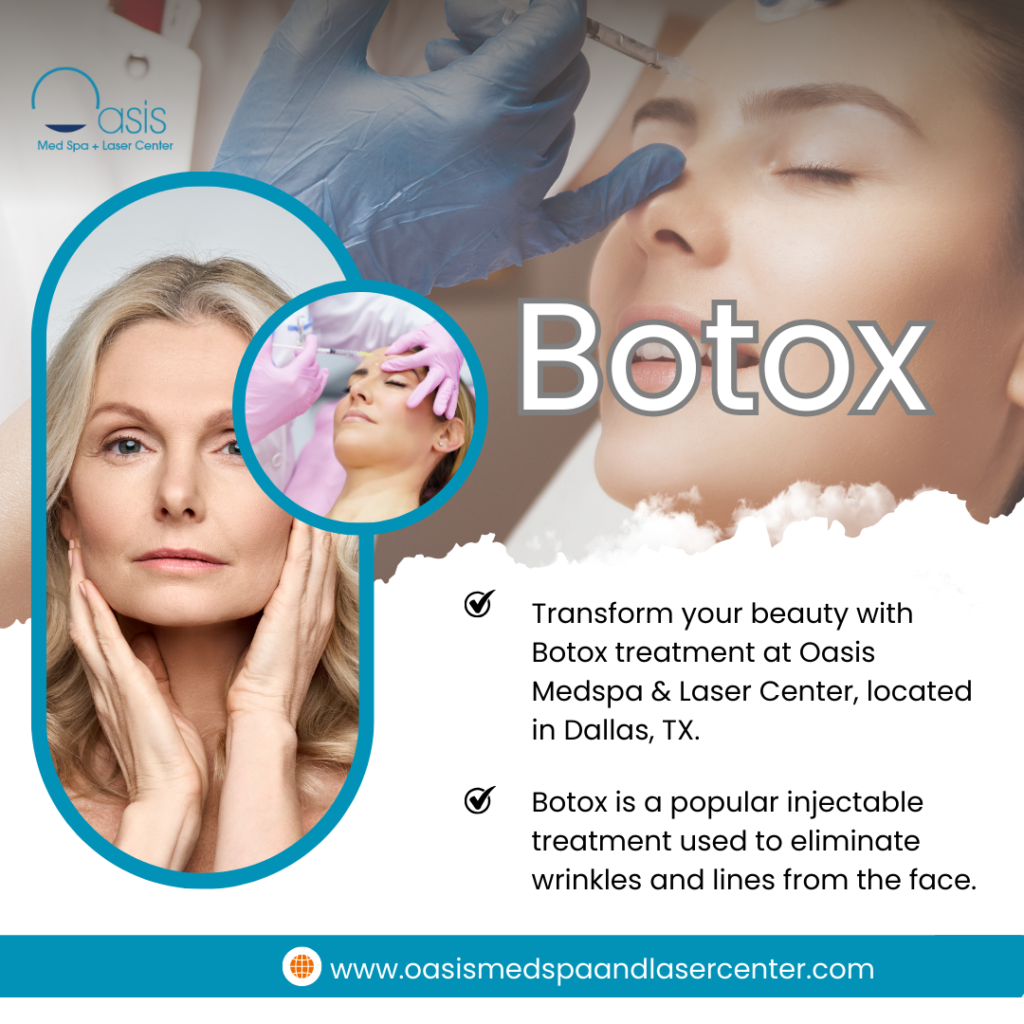 Botox treatment in Dallas, TX