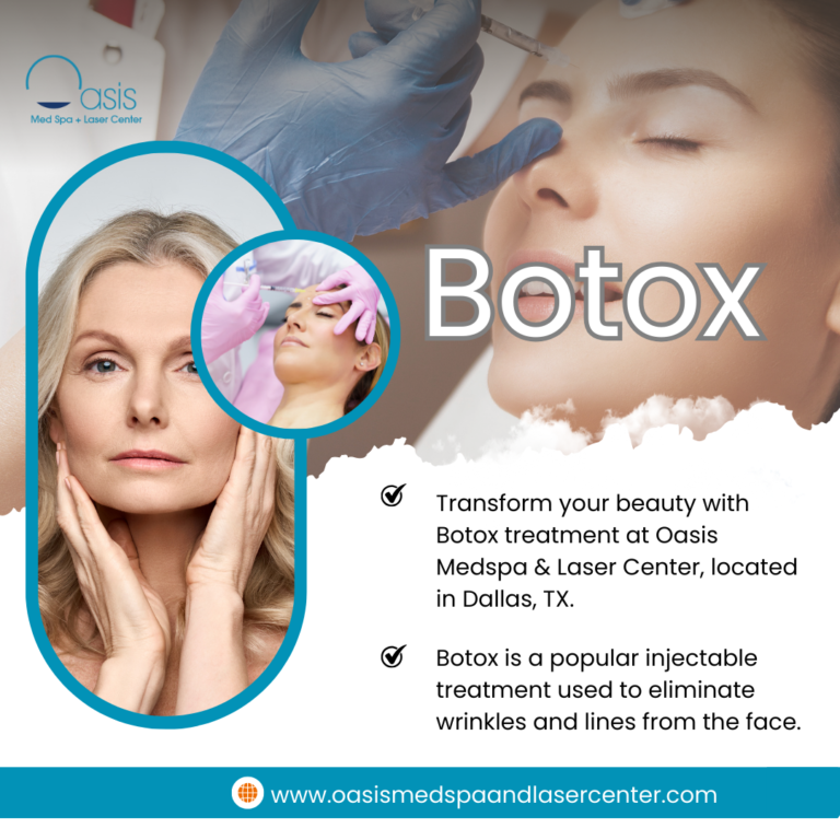 Dallas Botox: Jaw Treatment & Cosmetic Applications