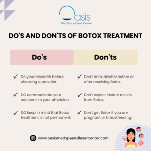 Do's and Don'ts of Botox Treatment in Dallas, TX