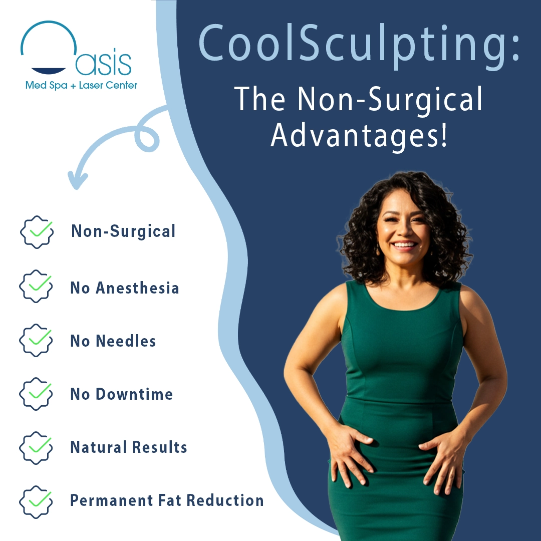 Coolsculpting - The non-surgical advantages.