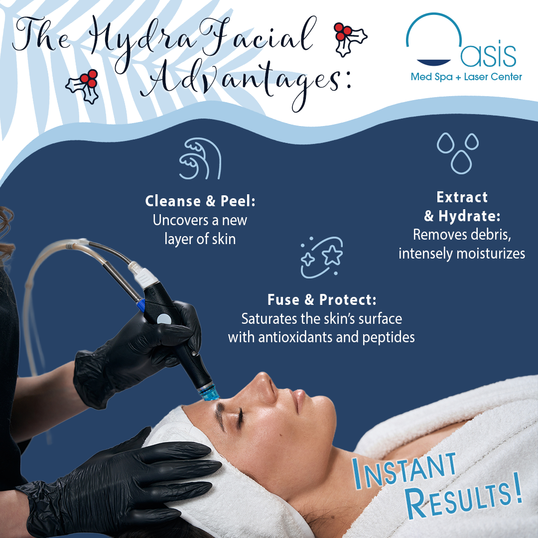 HydraFacial Advantages
