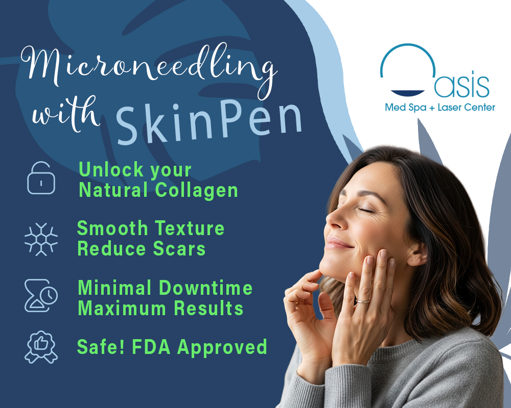 Microneedling with skinpen + results: unlock natural collagen, smooth skin & reduce scars, minimal downtime & Maximum results, Safe & FDA approved