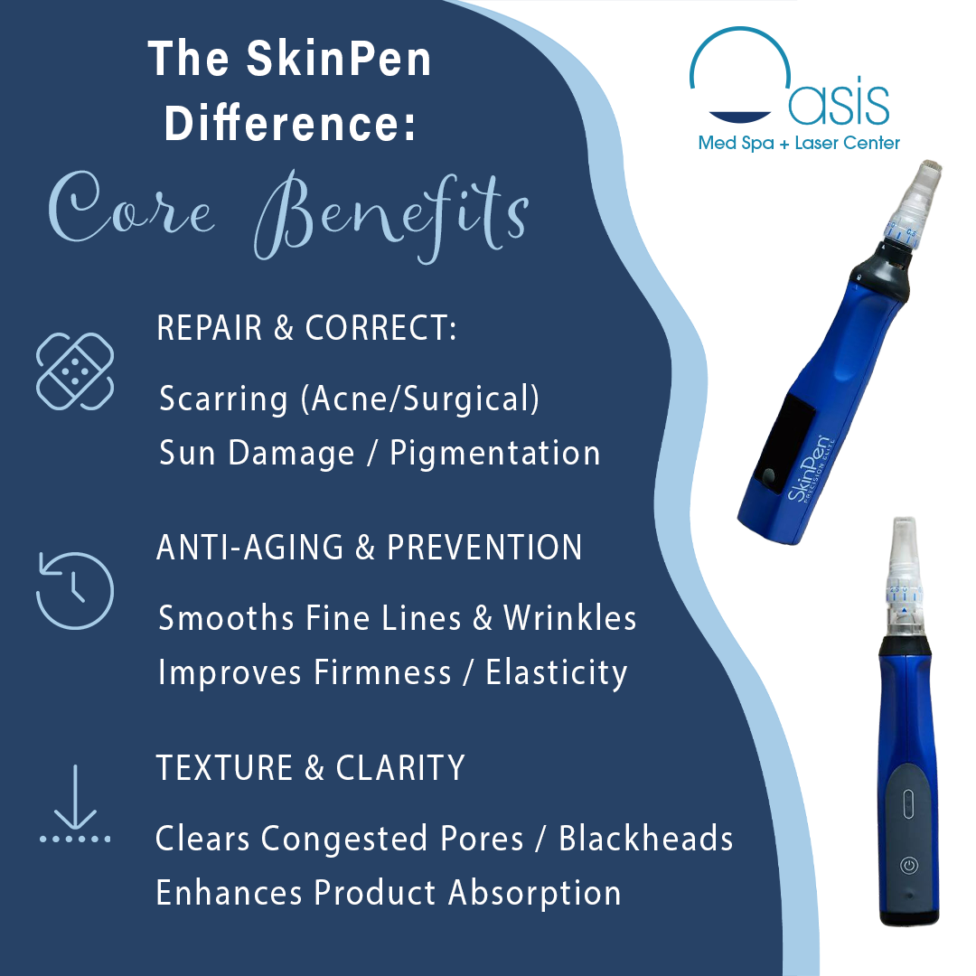 SkinPen benefits for skin improvement